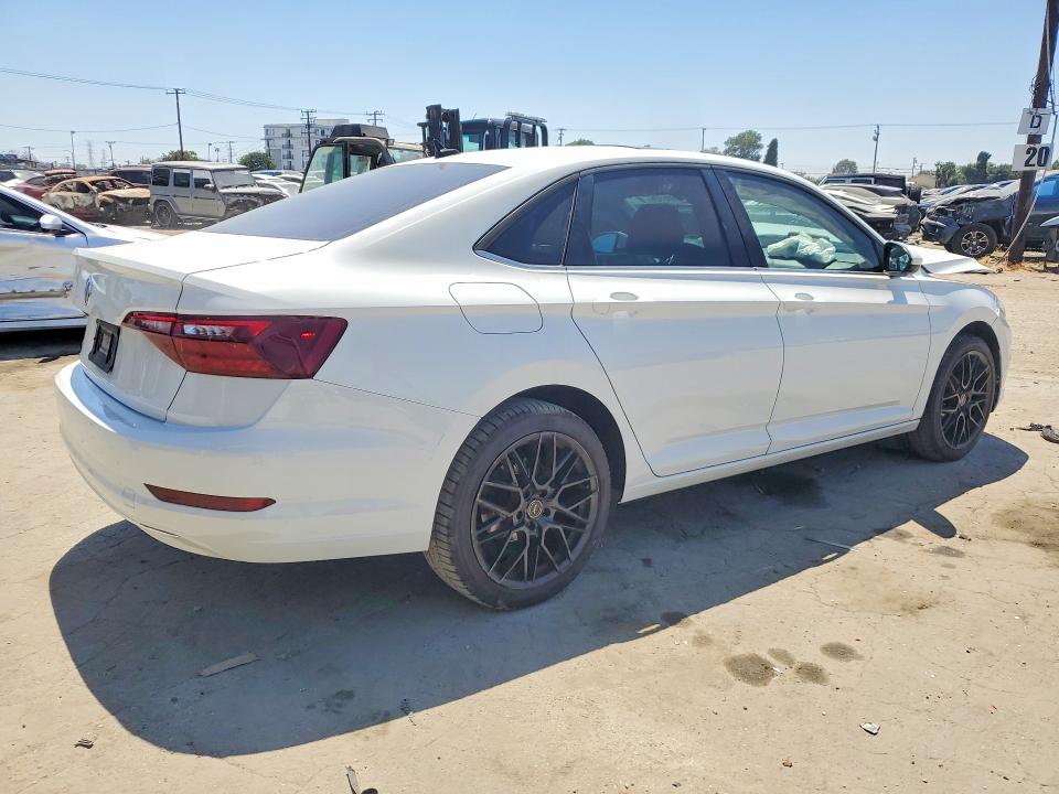 2021 Volkswagen Jetta VIN 3VWC57BU3MM100472 COPART salvage auction — FRONT END, Ca - Salvage Certificate, sold $4,800 on 2026-07-02 (photo 3)