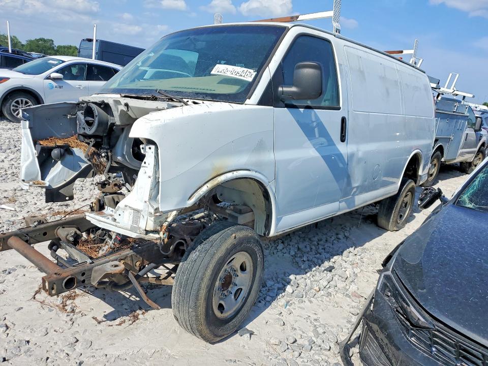 2013 Chevrolet VIN 1GCWGFCG6D1128079 COPART salvage auction — STRIPPED, Oh - Certificate Of Title, sold $40 on 2026-07-07 (photo 1)