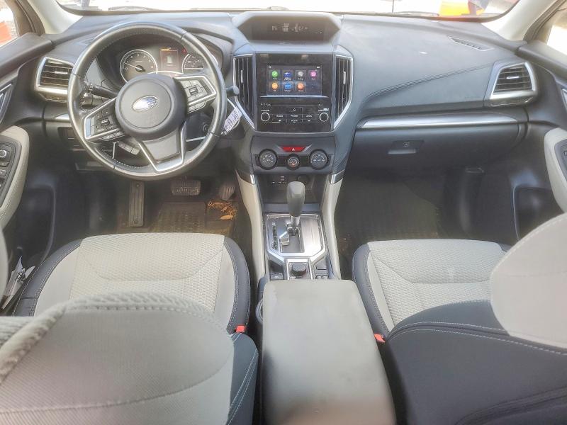 2019 Subaru Forester VIN JF2SKAEC1KH458504 COPART salvage auction — MINOR DENT/SCRATCHES, Tx - Salvage Vehicle Title, sold $2,650 on 2026-07-30 (photo 8)