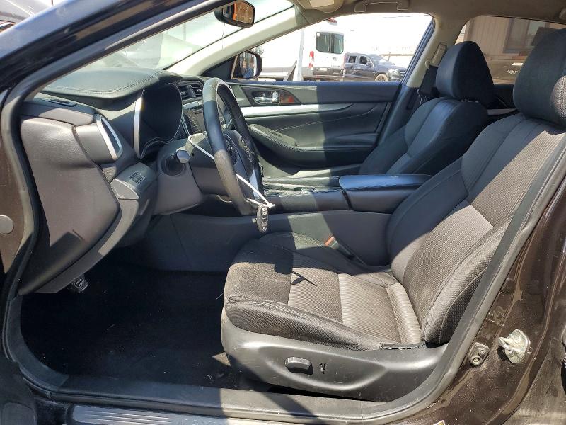 2017 Nissan Maxima VIN 1N4AA6AP5HC381750 COPART salvage auction — FRONT END, Ca - Salvage Certificate, sold $825 on 2026-07-02 (photo 7)