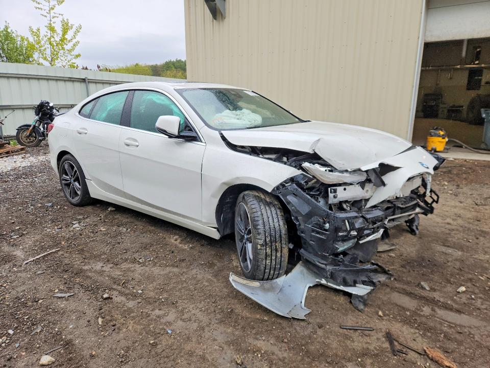 2021 BMW 2 series VIN WBA73AK07M7H41056 COPART salvage auction — FRONT END, Vt - Cert Of Title-Salvage Vehicle, sold $1,600 on 2026-07-20 (photo 4)