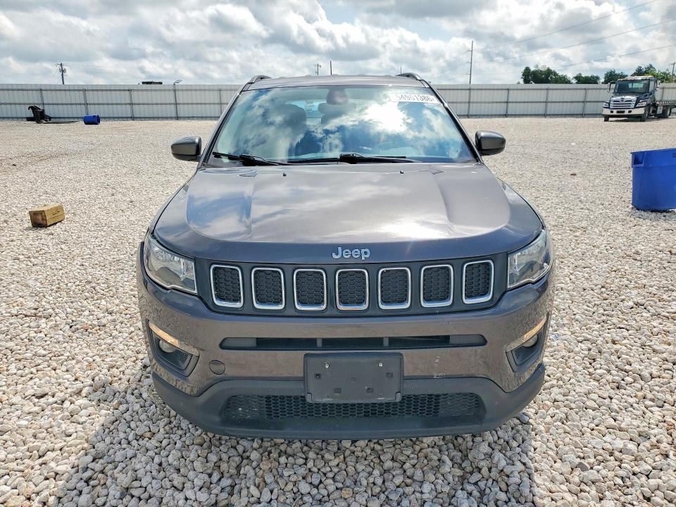 2021 Jeep VIN 3C4NJCBB4MT572233 COPART salvage auction — REAR END, Tx - Salvage Vehicle Title, sold $3,400 on 2026-07-09 (photo 5)