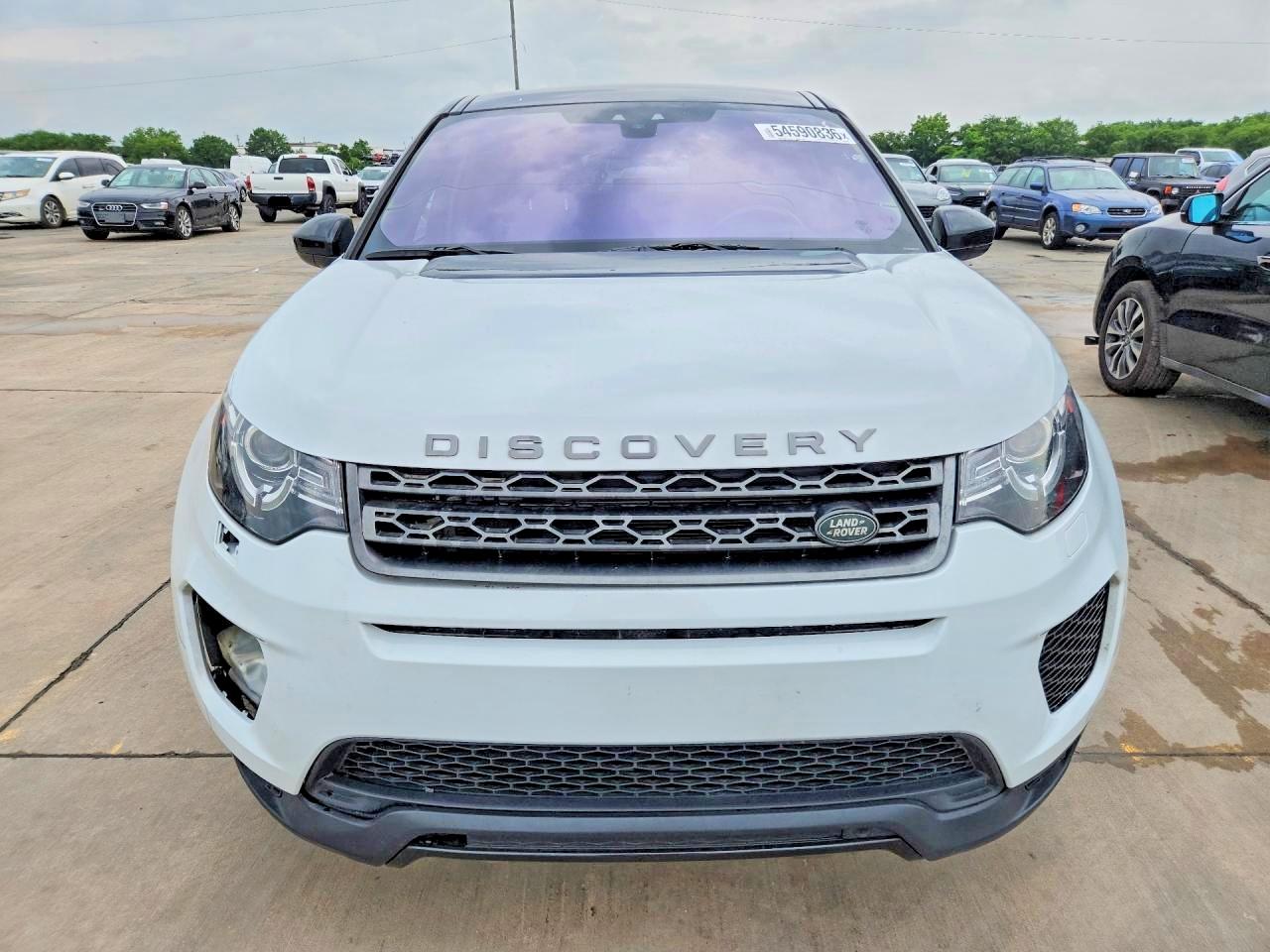 2019 Land Rover Discovery Sport VIN SALCR2FX2KH829832 COPART salvage auction — Normal Wear, AR - CERTIFICATE OF TITLE, sold $4,400 on 2026-07-09 (photo 5)
