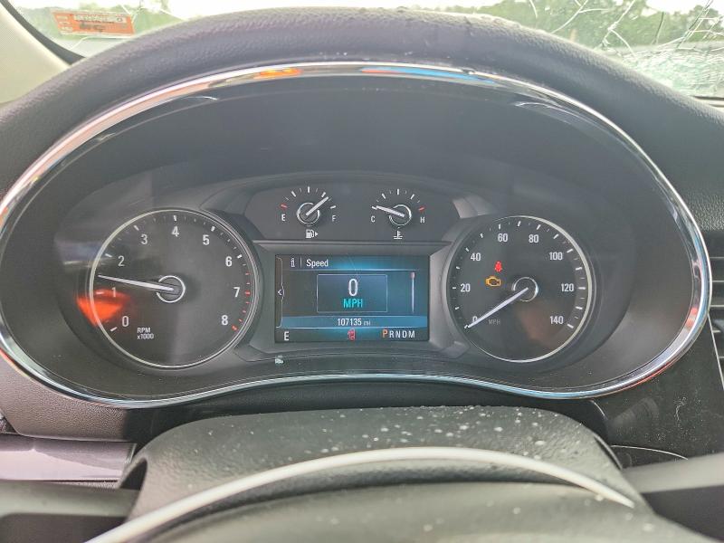 2020 Buick Encore VIN KL4CJASBXLB025599 COPART salvage auction — HAIL, Mo - Salvage Certificate Of Title, sold $2,250 on 2026-07-15 (photo 9)