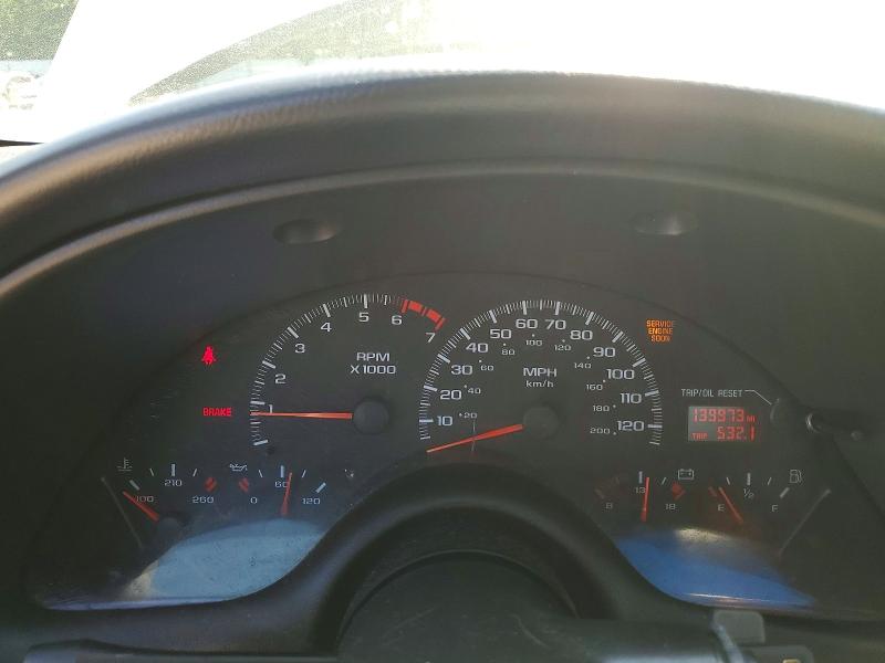 2000 Chevrolet Camaro VIN 2G1FP22K2Y2141719 COPART salvage auction — MECHANICAL, Wa - Vehicle Cert Of Ownership-Titl, sold $350 on 2026-07-02 (photo 9)