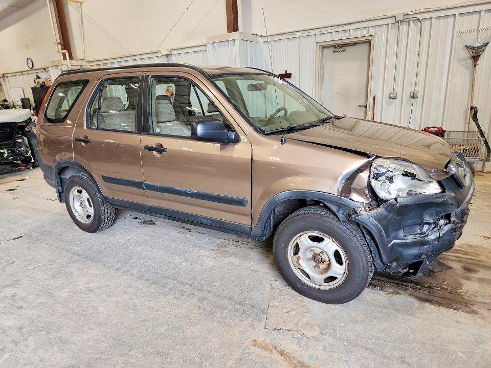 2004 Honda Cr-v VIN JHLRD784X4C030013 COPART salvage auction — FRONT END, Wi - Junked Vehicle Bill Of Sale, sold $350 on 2026-07-08 (photo 4)