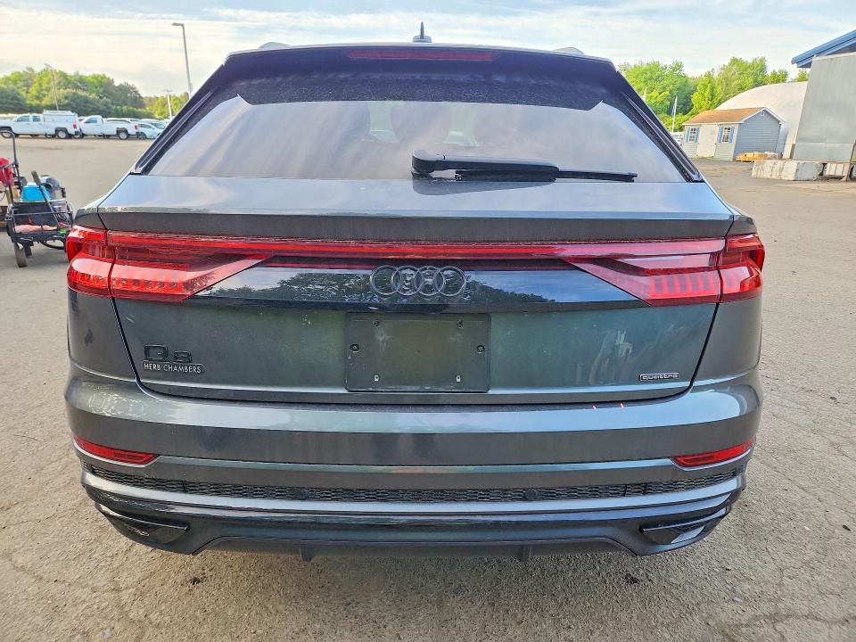 2021 Audi Q8 VIN WA1EVAF11MD013961 COPART salvage auction — FRONT END, Ma - Cert Of Title-Salvage, sold $16,900 on 2026-07-09 (photo 6)