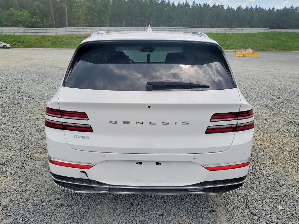 2026 Genesis Gv80 VIN KMUHC4SB9TU300369 COPART salvage auction — SIDE, Nc - Salvage Certificate Of Title, sold $8,300 on 2026-07-23 (photo 6)