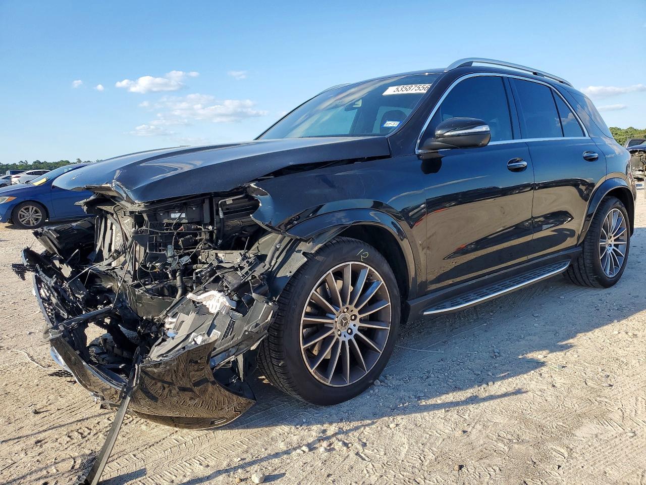 2025 Mercedes-Benz GLE-Class VIN 4JGFB4FB3SB484995 — COPART salvage auction photo