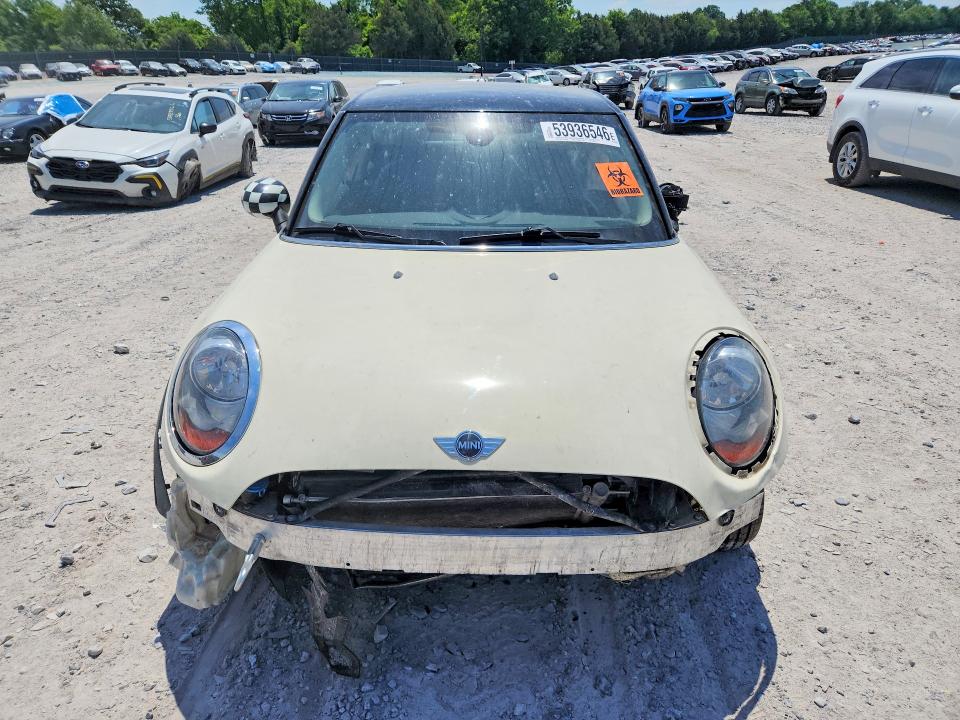 2015 Mini Cooper VIN WMWXS5C50FT830589 COPART salvage auction — ALL OVER, Tn - Salvage Certificate, sold $400 on 2026-07-02 (photo 5)
