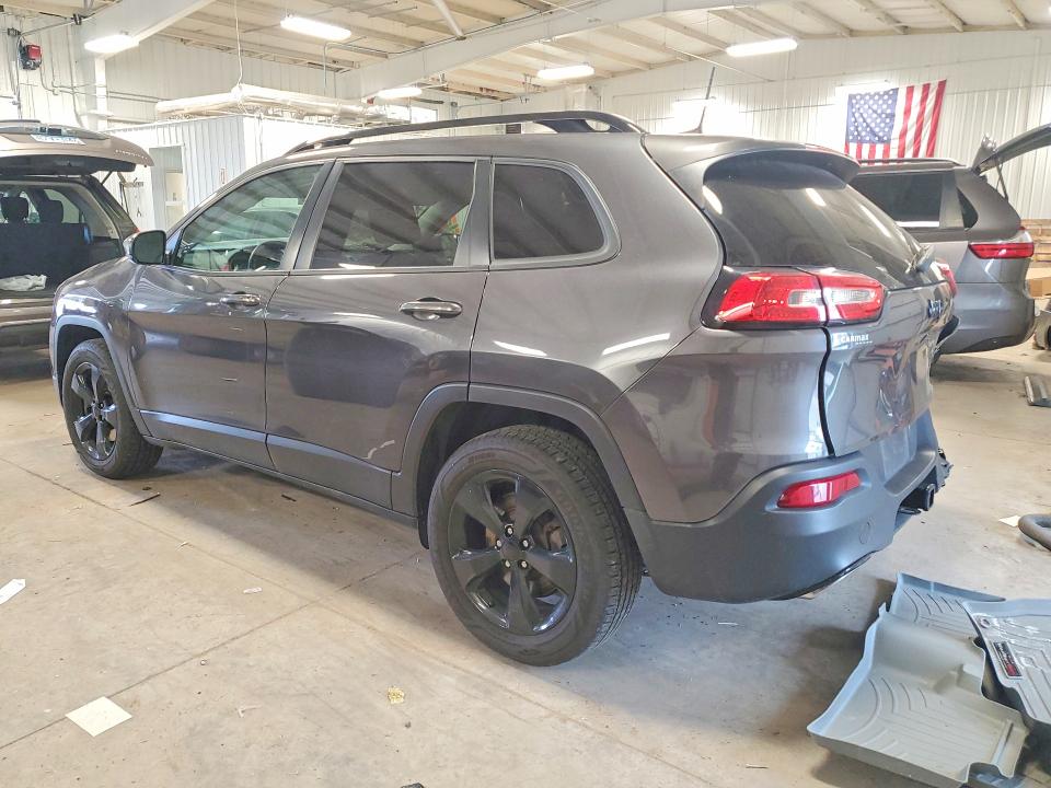 2017 Jeep Cherokee VIN 1C4PJLDS8HW642483 COPART salvage auction — REAR END, Mn - Cert Of Title-Salvage, sold $1,700 on 2026-07-23 (photo 2)