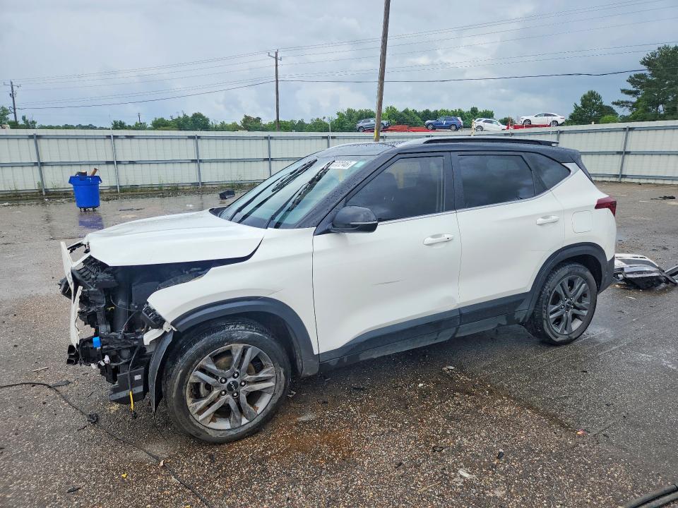 2023 Kia VIN KNDEU2AA0P7372677 COPART salvage auction — FRONT END, Al - Cert Of Title-Salvage Title, sold $2,950 on 2026-07-16 (photo 1)