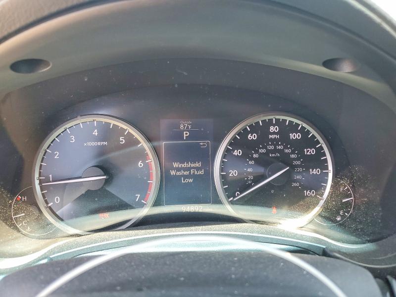 2017 Lexus Nx 200t VIN JTJYARBZ4H2052650 COPART salvage auction — REAR END, Ca - Salvage Certificate, sold $100 on 2026-07-28 (photo 9)