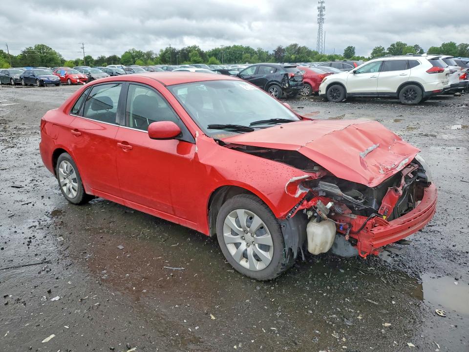 2009 Subaru Impreza VIN JF1GE61679H516141 COPART salvage auction — FRONT END, VA - CERT OF TITLE - SALVAGE, sold $225 on 2026-07-08 (photo 4)