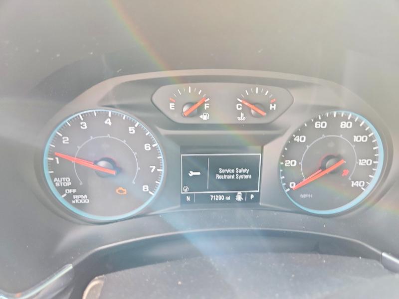 2020 Chevrolet Equinox VIN 2GNAXHEV6L6211273 COPART salvage auction — REAR END, Tx - Salvage Vehicle Title, sold $925 on 2026-07-09 (photo 9)