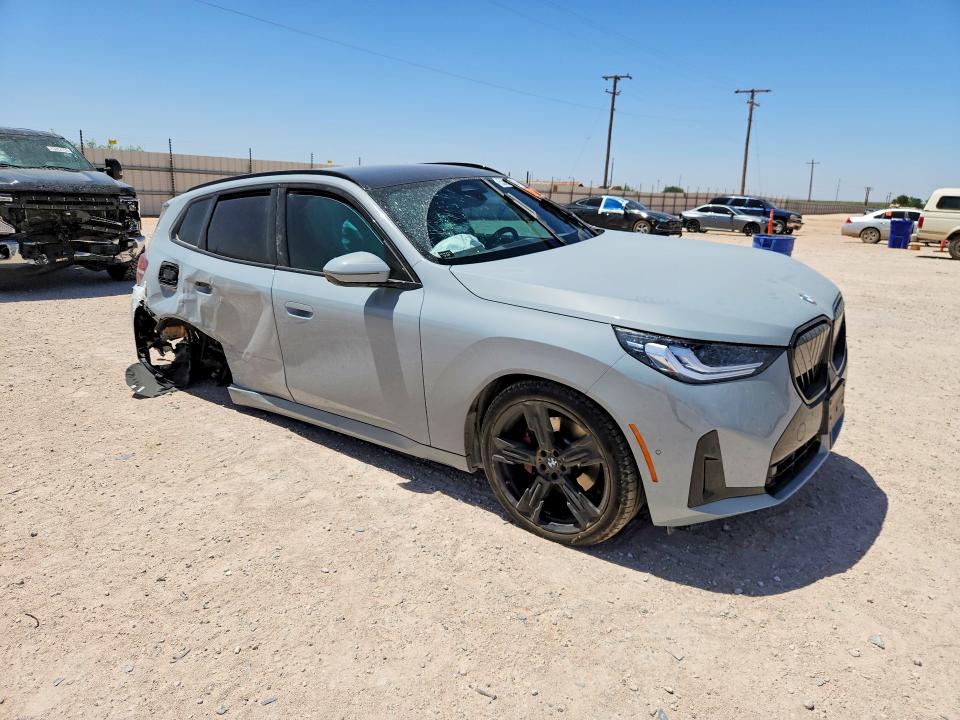 2025 BMW X3 VIN 5UX53GP01S9118907 COPART salvage auction — REAR END, Tx - Salvage Vehicle Title, sold $21,900 on 2026-07-15 (photo 4)