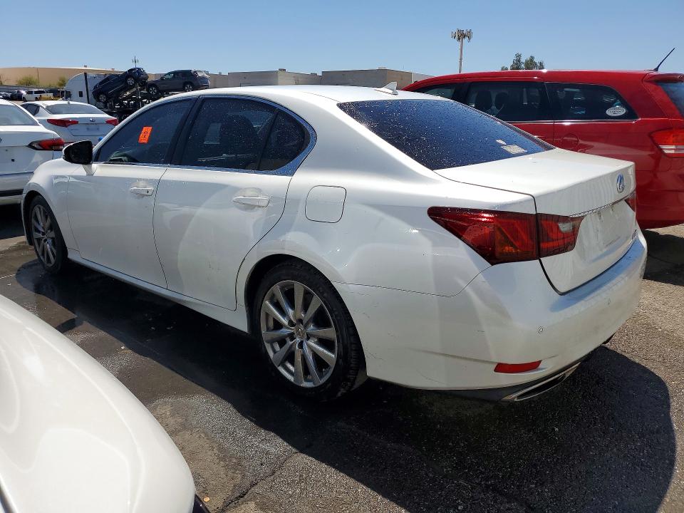 2013 Lexus Gs 350 VIN JTHBE1BL0D5018089 COPART salvage auction — MINOR DENT/SCRATCHES, Nv - Certificate Of Title, sold $3,250 on 2026-07-07 (photo 2)