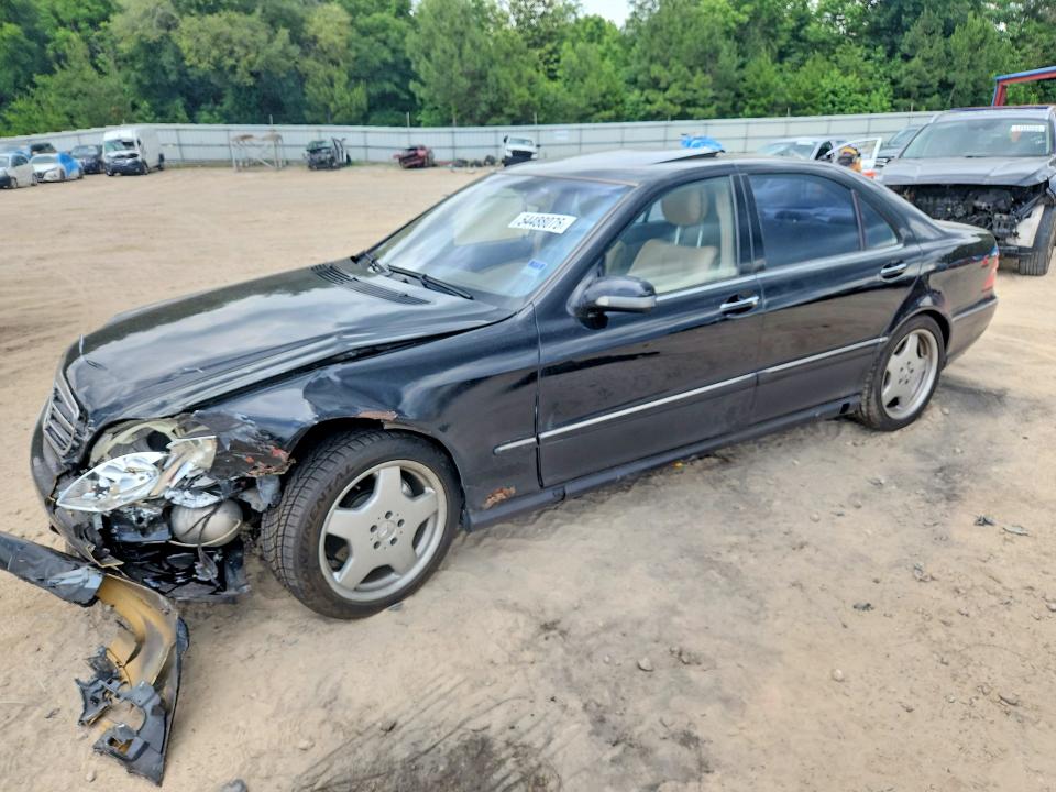 2001 Mercedes-benz S class VIN WDBNG70J51A214382 COPART salvage auction — FRONT END, FL - CERT OF TITLE SLVG REBUILDABLE, sold $375 on 2026-07-10 (photo 1)