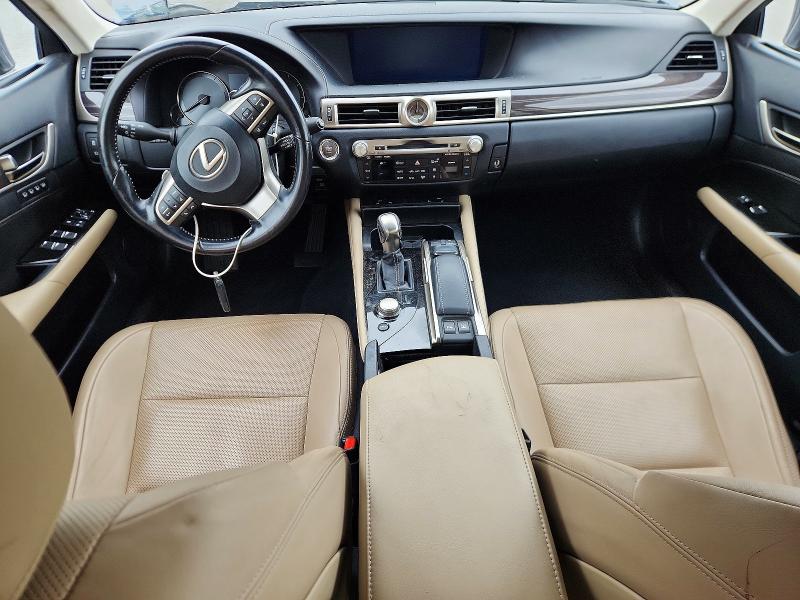 2016 Lexus Gs 350 VIN JTHCZ1BL8GA002792 COPART salvage auction — REAR END, NJ - CERT OF TITLE-SALVAGE, sold $5,900 on 2026-07-21 (photo 8)