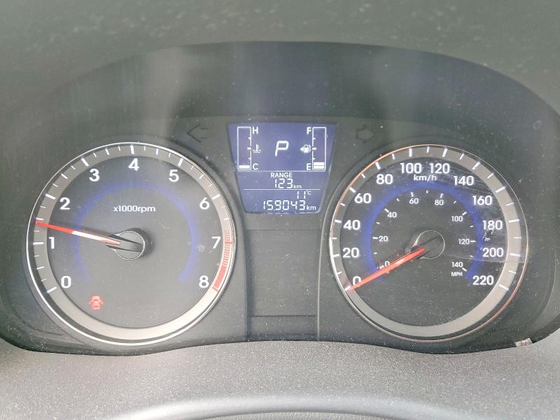 2016 Hyundai Accent VIN KMHCT4AE4GU983804 COPART salvage auction — REAR END, On - Permit Salvage, sold $250 on 2026-07-28 (photo 9)