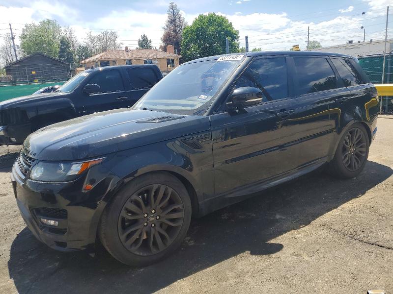 2016 Land rover RANGE ROVER VIN SALWS2VFXGA567620 COPART salvage auction — SIDE, Co - Public - Salvage Title, sold $8,100 on 2026-07-14 (photo 1)