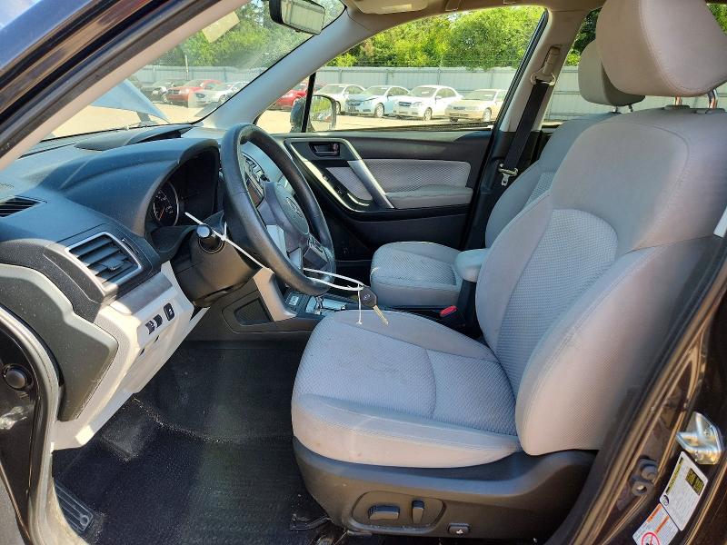 2017 Subaru Forester VIN JF2SJAEC1HH517420 COPART salvage auction — FRONT END, Il - Salvage Certificate, sold $1,650 on 2026-07-07 (photo 7)