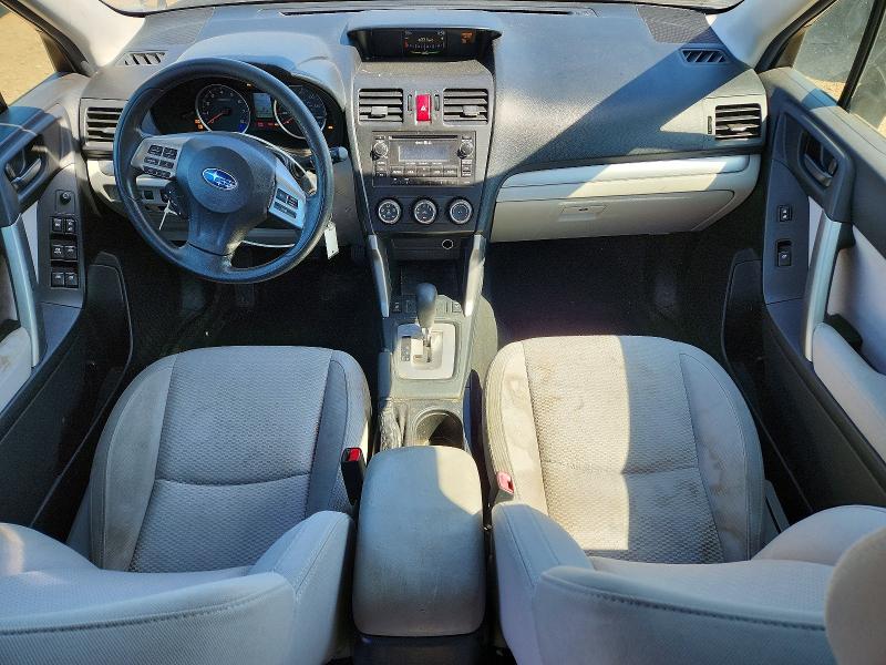 2015 Subaru Forester VIN JF2SJADC6FH823379 COPART salvage auction — HAIL, Il - Certificate Of Title, sold $425 on 2026-07-22 (photo 8)