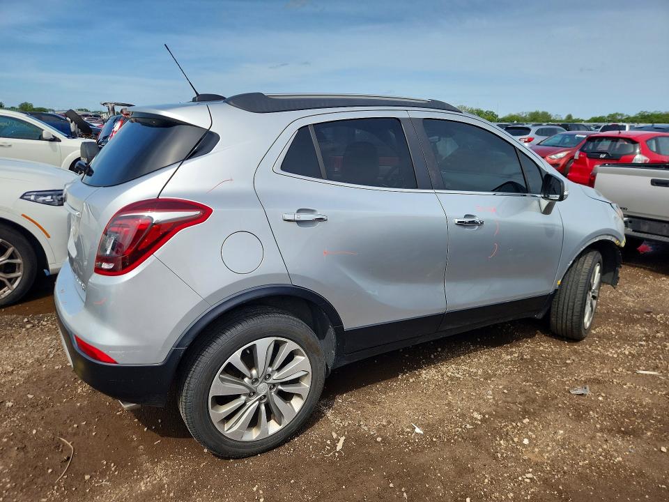 2017 Buick . VIN KL4CJESB6HB164689 COPART salvage auction — FRONT END, Il - Salvage Certificate, sold $1,200 on 2026-07-09 (photo 3)