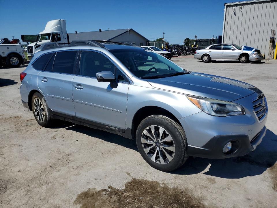 2017 Subaru VIN 4S4BSANC5H3344215 COPART salvage auction — REAR END, Ky - Cert Of Title-Salvage, sold $2,300 on 2026-07-06 (photo 4)