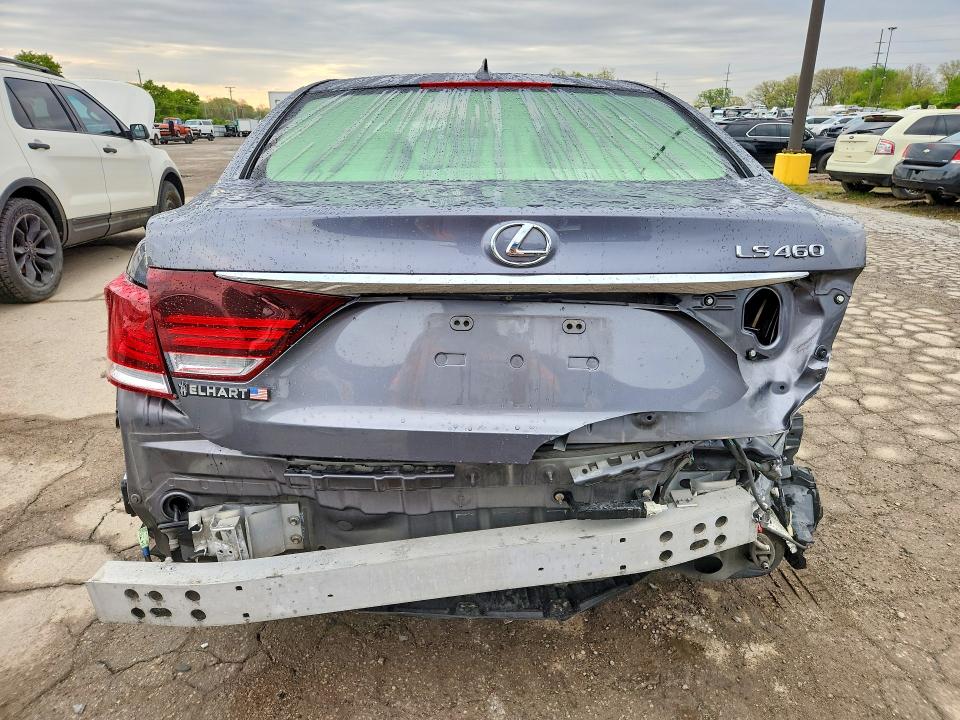 2015 Lexus VIN JTHCL5EF6F5023906 COPART salvage auction — REAR END, In - Cert Of Title-Salvage Title, sold $200 on 2026-07-20 (photo 6)