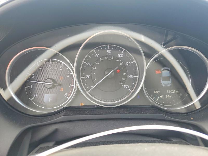 2017 Mazda 6 VIN JM1GL1W50H1131823 COPART salvage auction — SIDE, CA - SALVAGE CERTIFICATE, sold $3,950 on 2026-07-28 (photo 9)