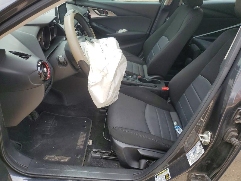 2017 Mazda Cx-3 VIN JM1DKDB74H0170743 COPART salvage auction — FRONT END, Tx - Salvage Vehicle Title, sold $2,600 on 2026-07-23 (photo 7)