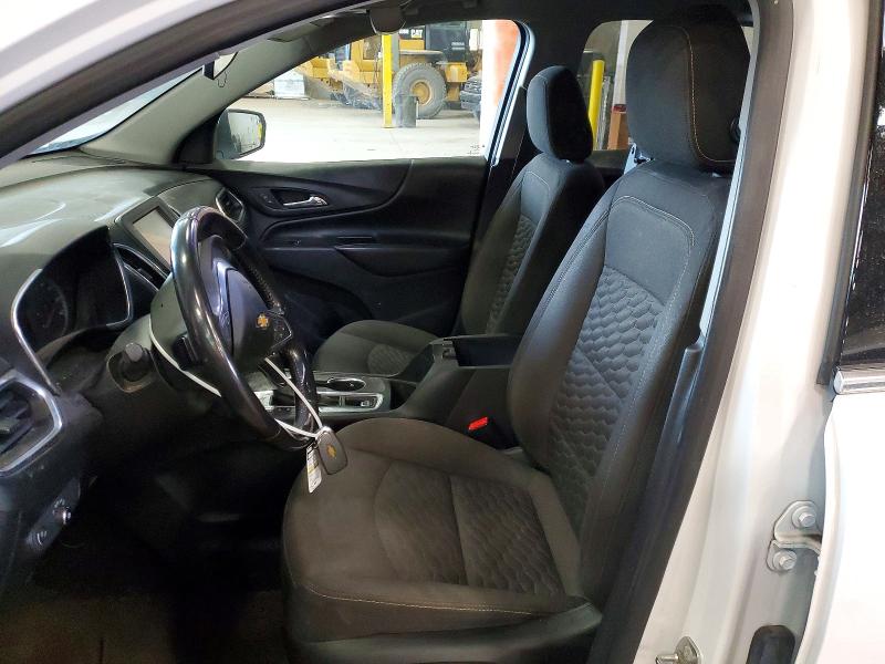 2018 Chevrolet Equinox VIN 2GNAXJEV3J6327082 COPART salvage auction — FRONT END, Mn - Cert Of Title-Salvage, sold $2,100 on 2026-07-09 (photo 7)