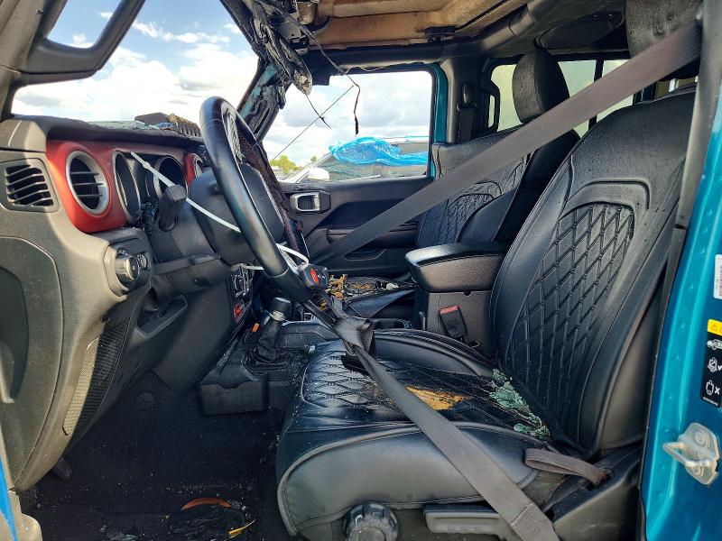 2020 Jeep Wrangler unlimited VIN 1C4HJXFNXLW351298 COPART salvage auction — BURN, Fl - Cert Of Title Slvg Rebuildable, sold $1,900 on 2026-07-02 (photo 7)
