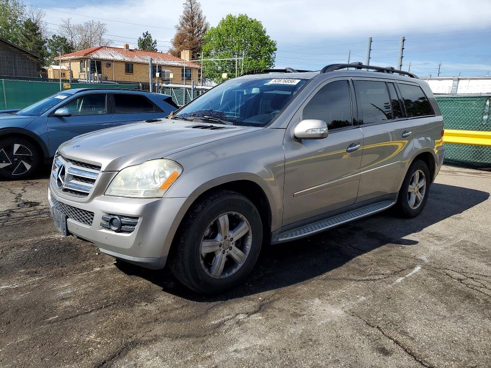 2008 Mercedes-benz Gl-klasse VIN 4JGBF71E98A425616 COPART salvage auction — ROOF, CO - PUBLIC - SALVAGE TITLE, sold $425 on 2026-07-09 (photo 1)
