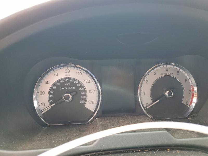 2011 Jaguar Xf VIN SAJWA0GB8BLR87321 COPART salvage auction — FRONT END, Sc - Cert Of Title-Salvage, sold $550 on 2026-07-08 (photo 9)