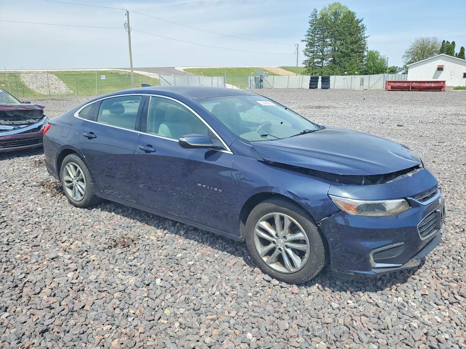 2017 Chevrolet Malibu VIN 1G1ZE5ST7HF225238 COPART salvage auction — FRONT END, In - Cert Of Title-Salvage Title, sold $775 on 2026-07-28 (photo 4)