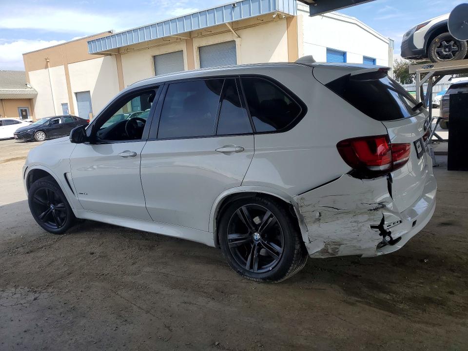 2016 BMW VIN 5UXKR0C50G0S87578 COPART salvage auction — REAR END, Ca - Salvage Certificate, sold $6,900 on 2026-07-09 (photo 2)