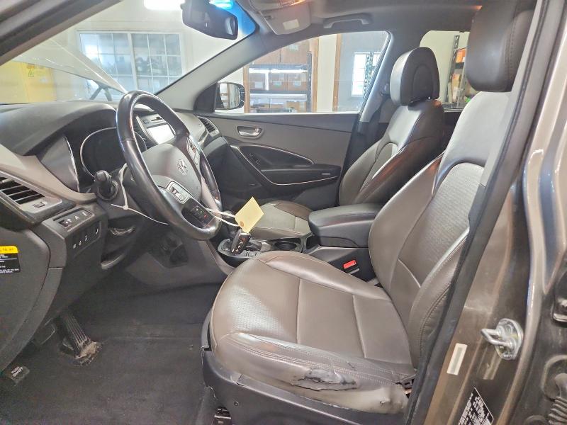 2014 Hyundai Santa fe VIN 5XYZUDLB0EG204685 COPART salvage auction — REAR END, Il - Salvage Certificate, sold $2,600 on 2026-07-27 (photo 7)
