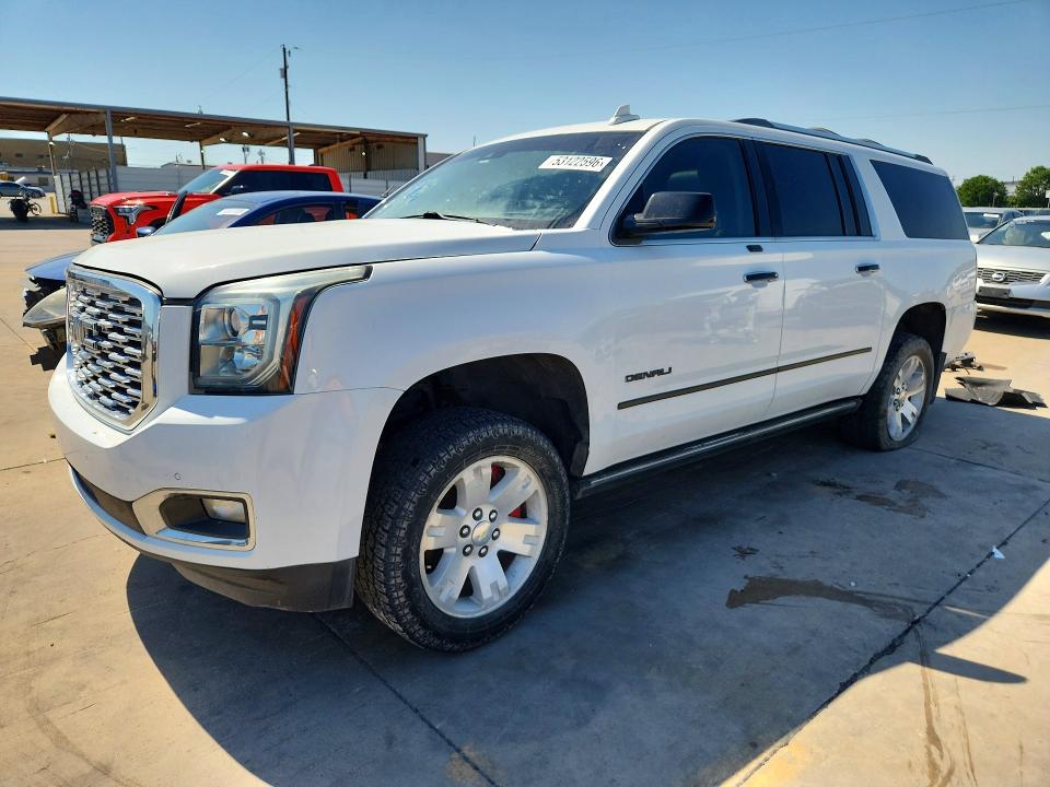 2018 Gmc Yukon xl VIN 1GKS2HKJ1JR237699 COPART salvage auction — STRIPPED, Tx - Certificate Of Title, sold $5,200 on 2026-07-09 (photo 1)