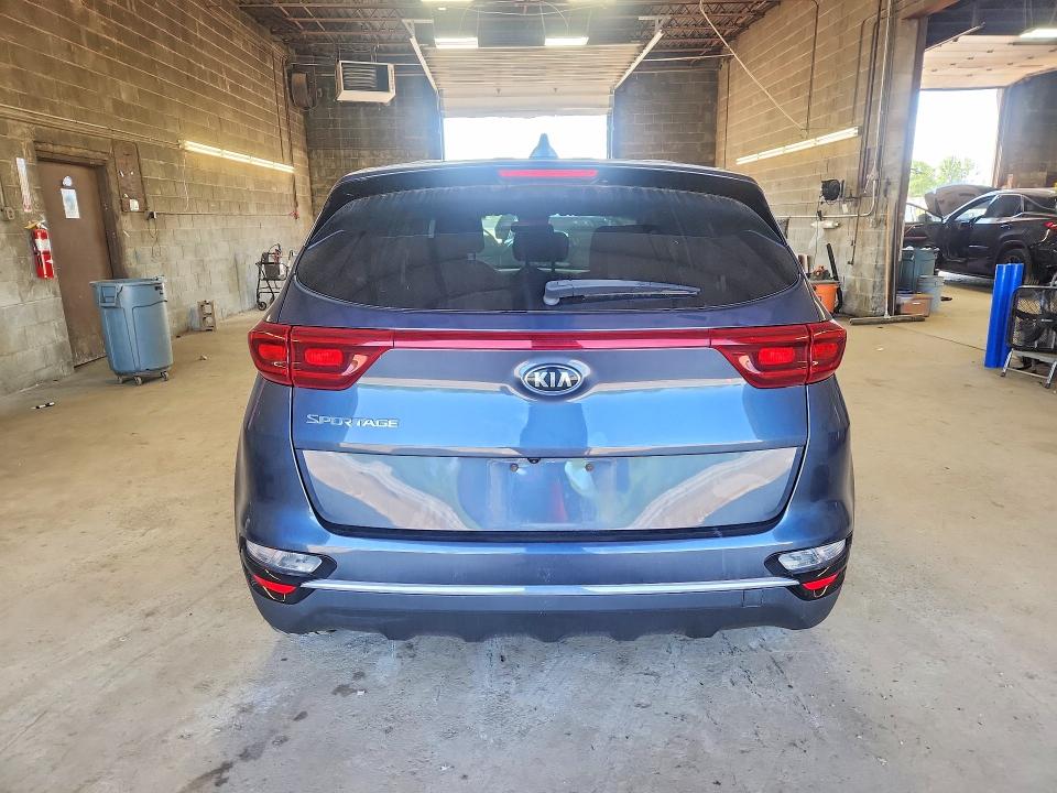 2020 Kia Sportage VIN KNDPMCAC2L7731098 COPART salvage auction — SIDE, Ny - Mv-907A Salvage Certificate, sold $1,800 on 2026-07-27 (photo 6)