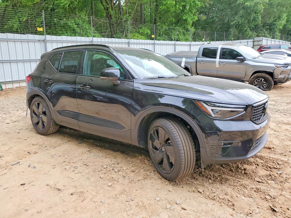 2026 Volvo Xc40 VIN YV4L12UD3T2761937 COPART salvage auction — REAR END, Ga - Cert Of Title-Salvage, sold $17,500 on 2026-09-11 (photo 4)