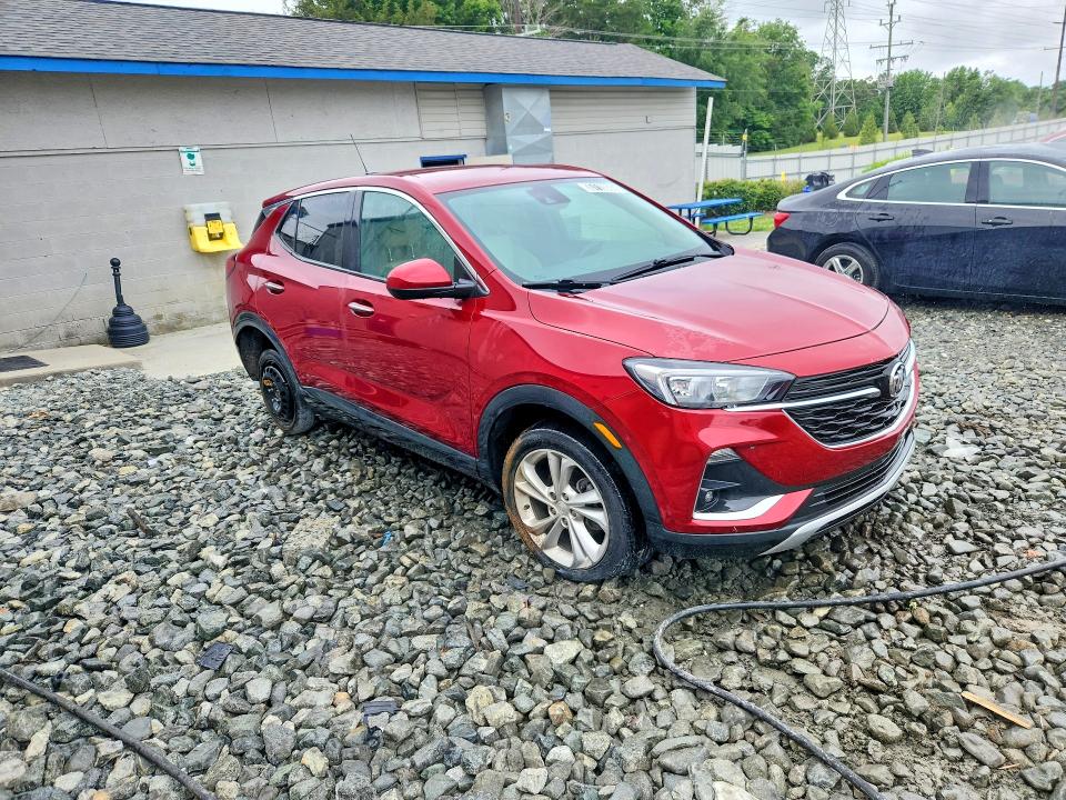 2020 Buick Encore gx VIN KL4MMBS27LB134541 COPART salvage auction — NORMAL WEAR, Nc - Dealer Only Clean Title, sold $225 on 2026-07-09 (photo 4)