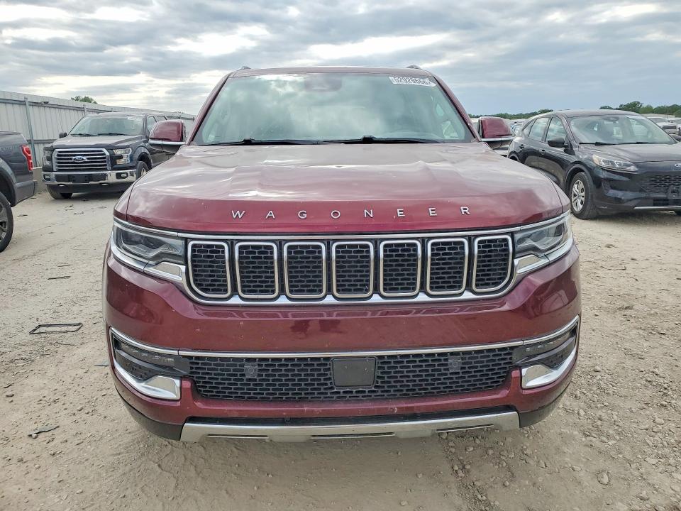 2022 Jeep Grand wagoneer VIN 1C4SJVDT5NS119181 COPART salvage auction — HAIL, Ks - Cert Of Title-Salvage, sold $12,800 on 2026-07-30 (photo 5)