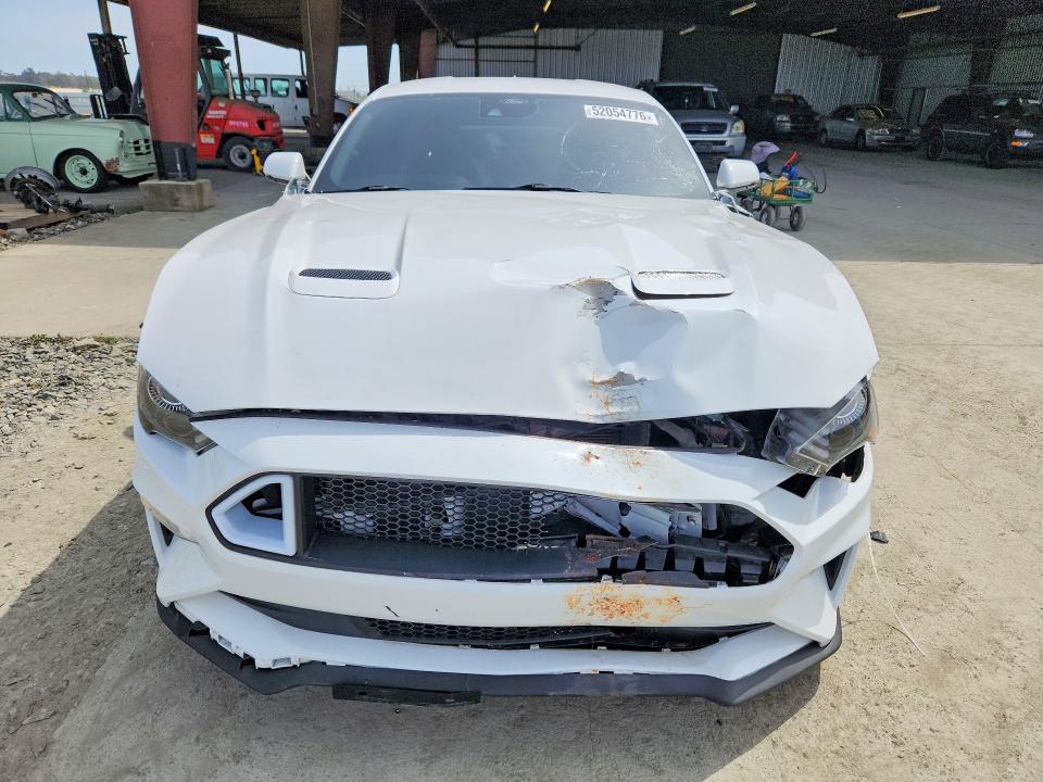 2022 Ford Mustang VIN 1FA6P8CF8N5129656 COPART salvage auction — FRONT END, Ca - Salvage Certificate, sold $10,100 on 2026-07-02 (photo 5)