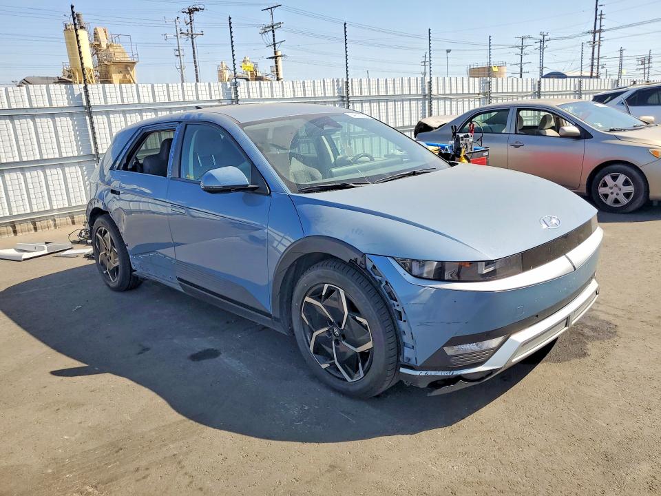 2024 Hyundai Ioniq VIN KM8KN4DE0RU251643 COPART salvage auction — REAR END, Ca - Salvage Certificate, sold $9,300 on 2026-07-08 (photo 4)