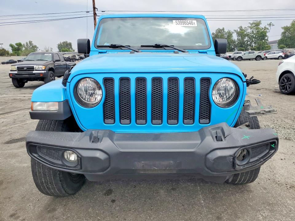 2021 Jeep VIN 1C4HJXEGXMW601028 COPART salvage auction — FRONT END, Ca - Salvage Certificate, sold $12,600 on 2026-07-02 (photo 5)