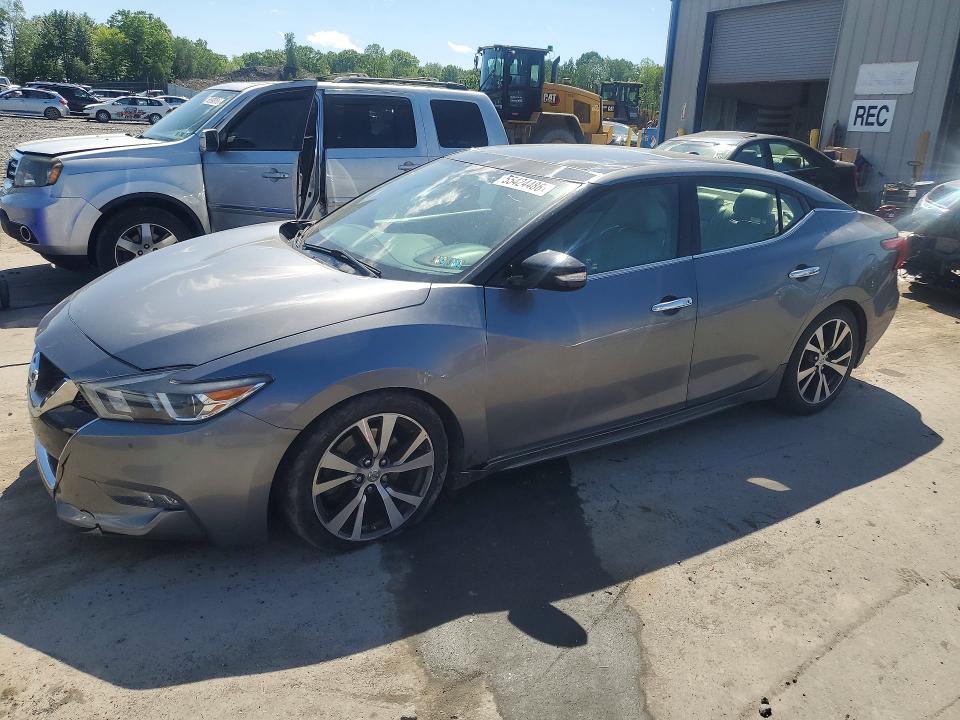 2016 Nissan VIN 1N4AA6AP1GC904549 COPART salvage auction — MINOR DENT/SCRATCHES, Pa - Reconstructed Clean, sold $875 on 2026-07-03 (photo 1)