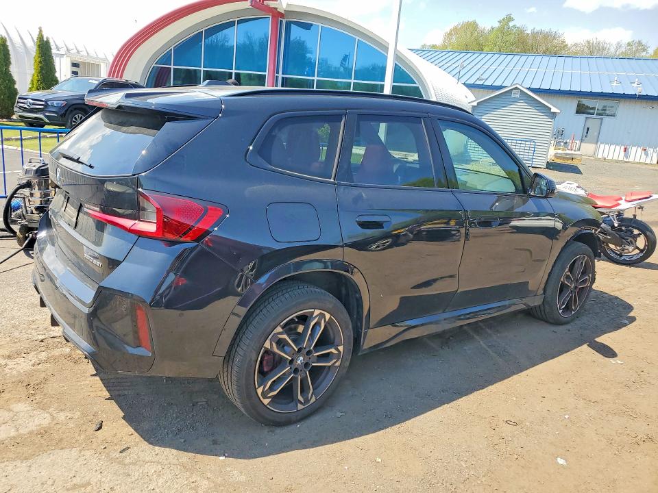 2025 BMW X1 VIN WBX73EF02S5233428 COPART salvage auction — FRONT END, Ma - Cert Of Title-Salvage, sold $14,900 on 2026-07-02 (photo 3)