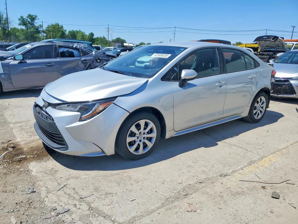 2025 Toyota VIN 5YFB4MDEXSP261168 COPART salvage auction — REAR END, Ky - Cert Of Title-Salvage, sold $5,200 on 2026-07-22 (photo 1)